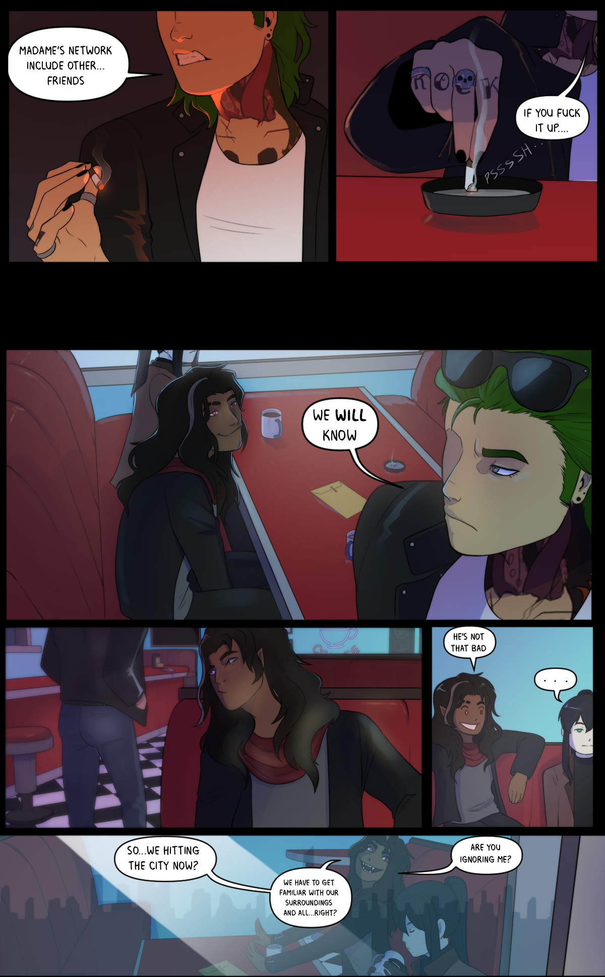 Comic page 4 thumbnail